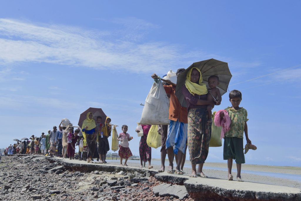 Rohingya Refugee Crisis Asia Malaysia Indonesia