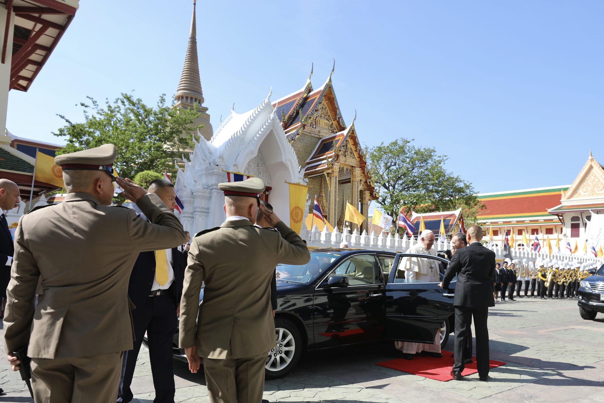 Pope Francis in Thailand - Licas news