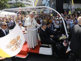 Pope Francis in Thailand | LiCAS.news