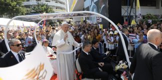 Pope Francis in Thailand | LiCAS.news