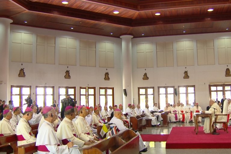 FABC | Thailand | Pope Francis