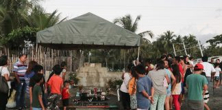 Sewer becomes ‘pilgrimage site’ in southern Philippines