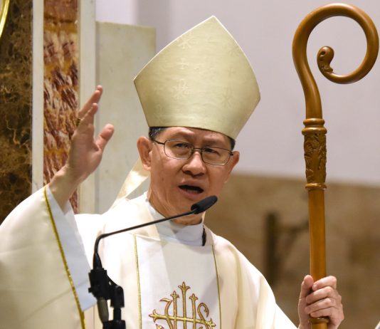 Cardinal Tagle - Licas News
