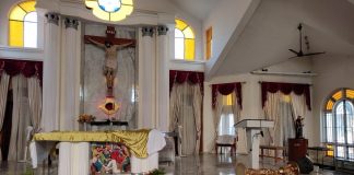 Gereja di India selatan berantakan dibobol maling