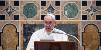 Pope says Beatitudes serve as ‘Christian ID card’