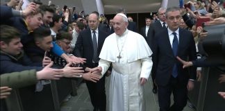 Pope prays for the coronavirus afflicted