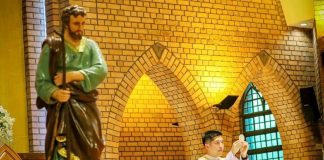 Redam penyebaran corona, Misa di seluruh Thailand ditangguhkan