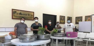 Church, artists deliver hot meals for front-line health workers in Philippines