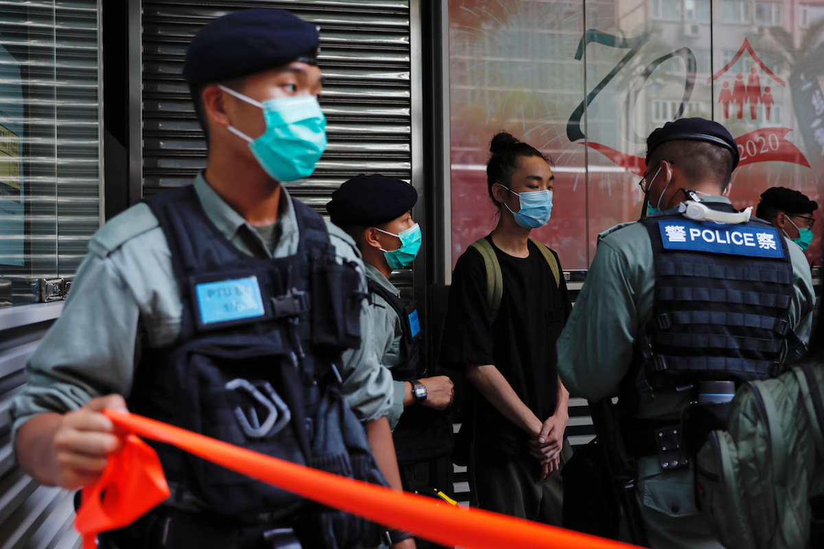 China Passes Sweeping Hong Kong Security Law Heralding Authoritarian Era Licasnews Light 