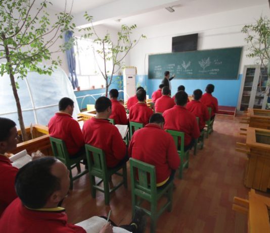 learning gardening in a re-education camp