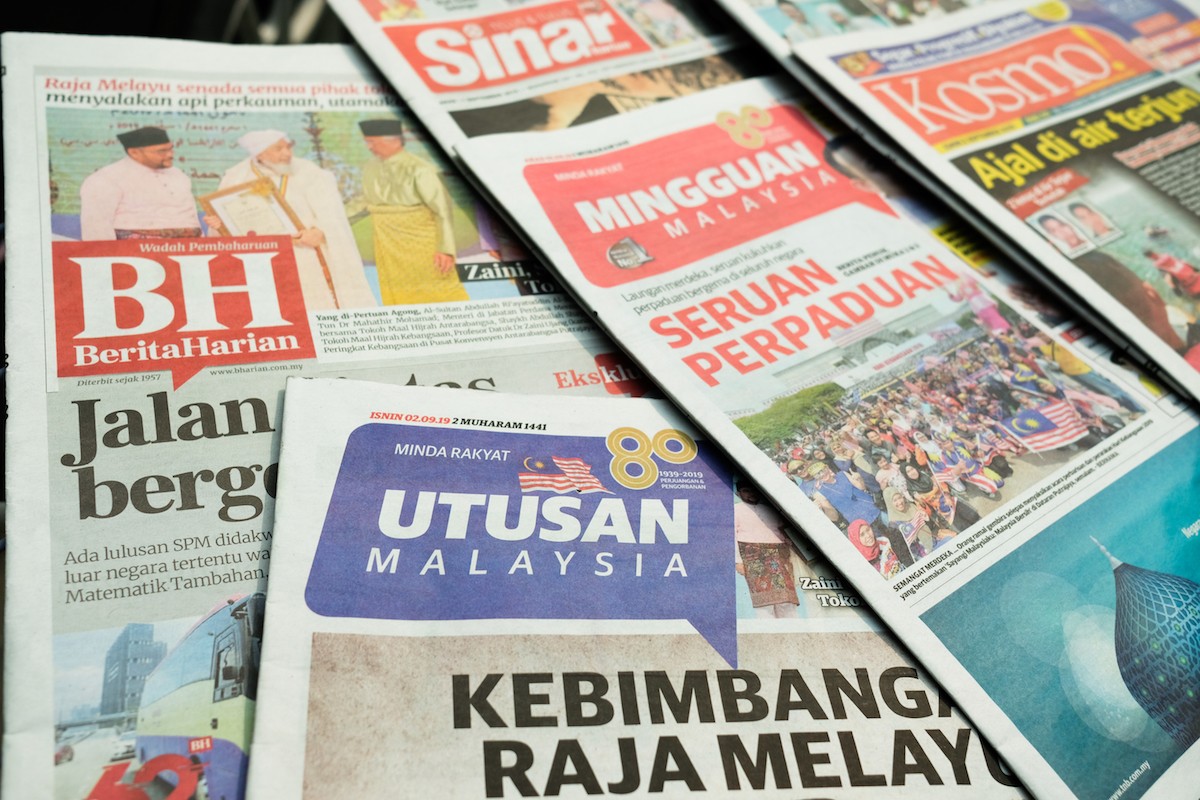 Malaysia’s crackdown on media, a desperate attempt to control the