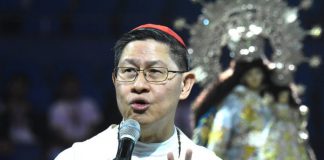 Kardinal Tagle sembuh dari COVID-19