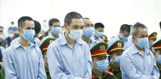 Dua bersaudara dihukum mati oleh ‘pengadilan tidak adil’ di Vietnam