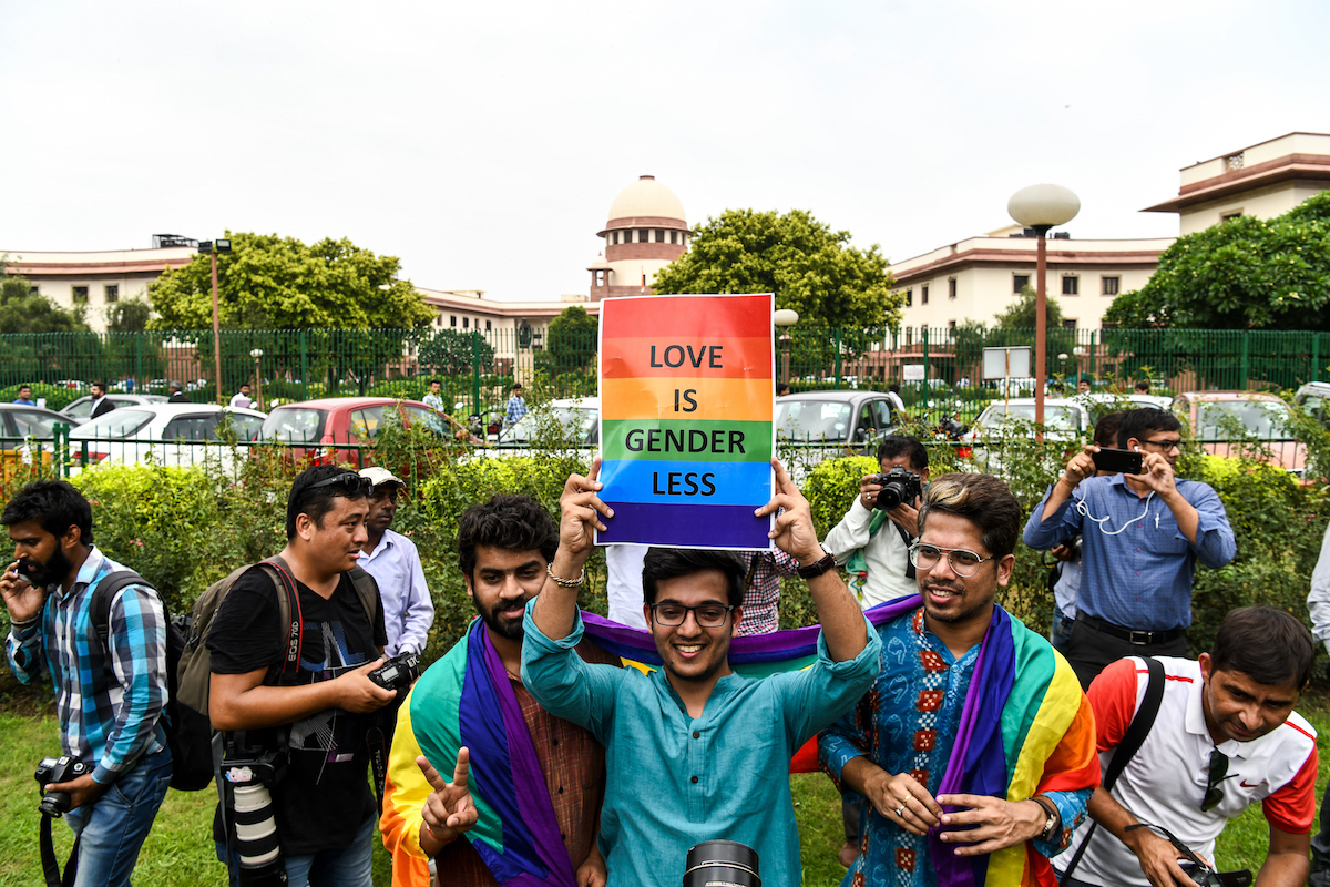 Same Sex Marriage Issue Ends Up In India S Top Court