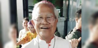 Archbishop Anicetus Bongsu Sinaga