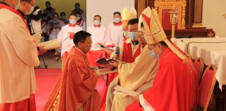 The ordination of Bishop Thomas Chen Tianhao