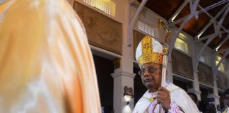 Archbishop of Colombo Malcolm Ranjith