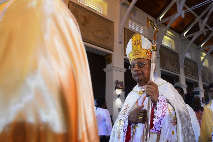 Archbishop of Colombo Malcolm Ranjith