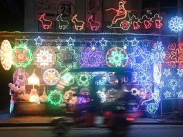 lanterns and lit ornaments for sale