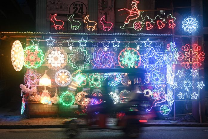 lanterns and lit ornaments for sale