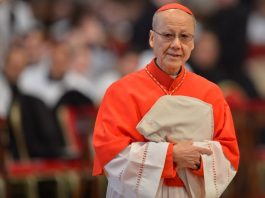 Cardinal John Tong Hon of Hong Kong
