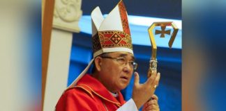 Cardinal Cornelius Sim of Brunei