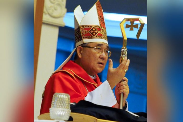 Cardinal Cornelius Sim of Brunei