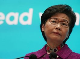 BI_Hong Kong Chief Executive Carrie Lam