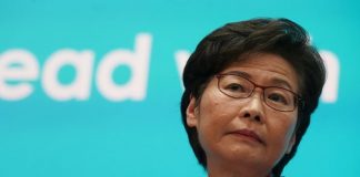 BI_Hong Kong Chief Executive Carrie Lam