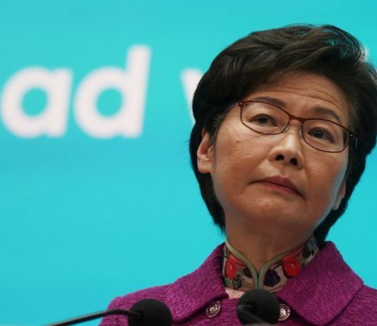 BI_Hong Kong Chief Executive Carrie Lam