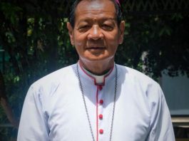 Bishop Stephen Tjephe