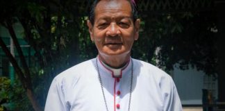 Bishop Stephen Tjephe