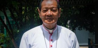 Uskup Loikaw di Myanmar dalam kondisi kritis Bishop Stephen Tjephe