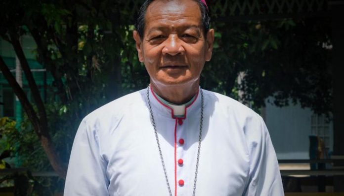 Bishop Stephen Tjephe