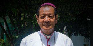 Bishop Stephen Tjephe