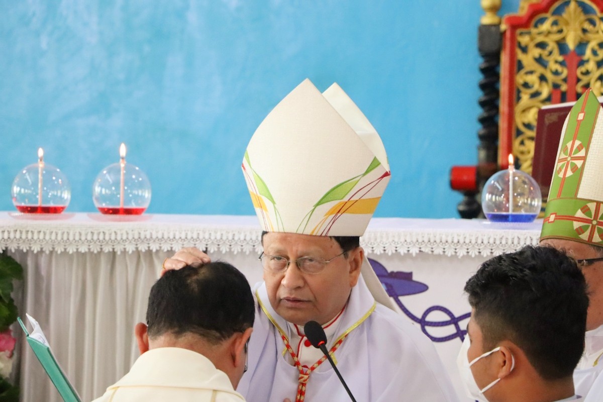 Cardinal Charles Maung Bo of Yangon