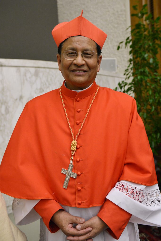 Cardinal Charles Maung Bo