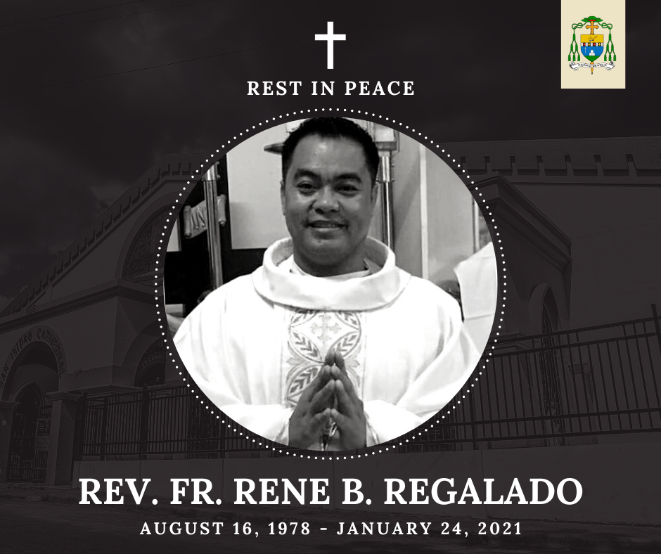 Father Rene Regalado.