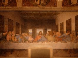 The Last Supper by Leonardo da Vinci