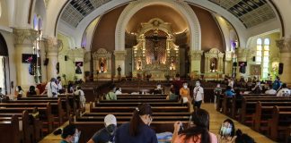 Photos: Philippine church opens doors for COVID-19 vaccination program