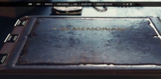 Memorial web page