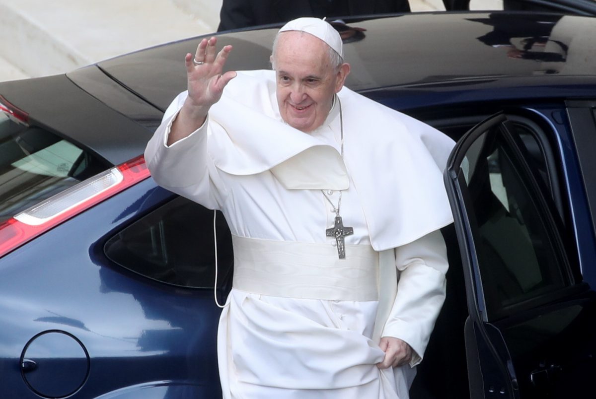 Paus Fransiskus: Bertumbuhnya persekutuan antara orang Kristen menjadi ...