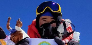Indian Catholic from Arunachal Pradesh scales Mount Everest