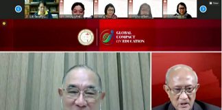 Para guru Katolik di Thailand menanggapi desakan Paus Fransiskus