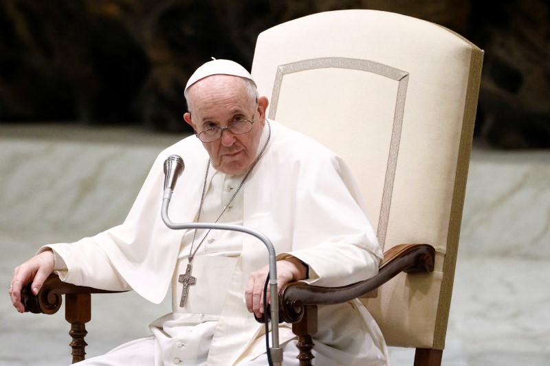 Pope Francis says he greatly pained by killing priest LiCAS.news | Light for the Voiceless
