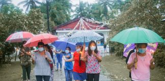Photos: Philippine diocese holds Marian festival amid typhoon