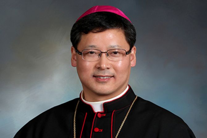 Archbishop Peter Chung Soon-Taick of Seoul