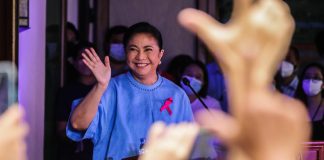 Philippines’ vice president to run for top job vs son of former dictator in next year’s polls