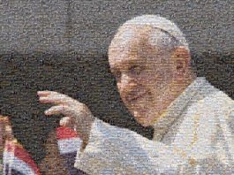 First Catholic NFT photo mosaic - LiCAS.news