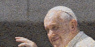 First Catholic NFT photo mosaic - LiCAS.news